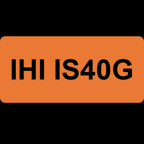 IHI IS40G